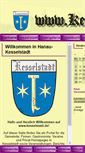 Mobile Screenshot of kesselstadt.de